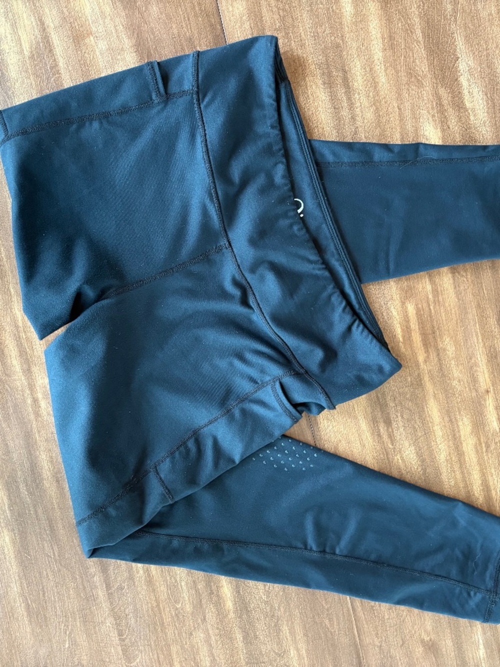Piper by Smartpak Knee Patch Riding Tights Black Large - Picture 3 of 12